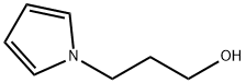 1-(3-ヒドロキシプロピル)ピロール 化学構造式