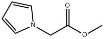 2-(1H-吡咯-1-基)乙酸甲酯, 50966-72-8, 结构式