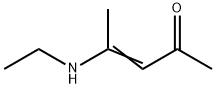 4-Ethylaminopent-3-en-2-one Struktur