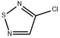 3-クロロ-1,2,5-チアジアゾール 化学構造式