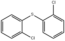 ビス(2-クロロフェニル)スルフィド 化学構造式