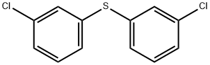 ビス(3-クロロフェニル)スルフィド 化学構造式