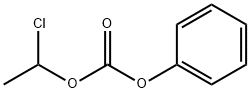 Phenyl 1-Chloroethyl Carbonate Struktur