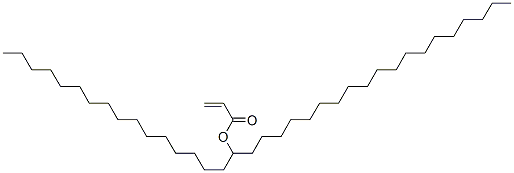 (hexadecyl)icosyl acrylate 结构式