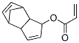 3a,4,7,7a-tetrahydro-4,7-methano-1H-indenyl acrylate Struktur