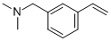 (DIMETHYLAMINOMETHYL)STYRENE Structure