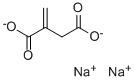 SODIUM ITACONATE 结构式