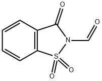 N-甲酰基糖精, 50978-45-5, 结构式