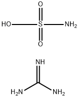 GUANIDINE SULFAMATE Structure