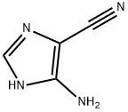5-氨基-1H-咪唑-4-甲腈,5098-11-3,结构式