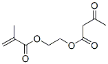 Butanoic acid, 3-oxo-, 2-((2-methyl-1-oxo-2-propenyl)oxy)ethyl ester,50981-32-3,结构式
