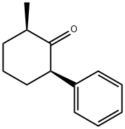 2-METHYL-6-PHENYL-CYCLOHEXANONE Structure