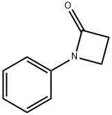 1-PHENYLAZETIDIN-2-ONE Struktur