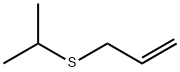 イソプロピルアリルスルフィド 化学構造式