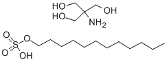 LAURYL SULFATE TRIS SALT Structure