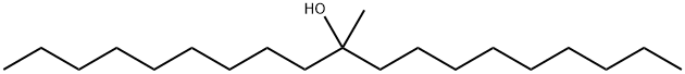 10-METHYL-10-NONADECANOL Struktur