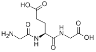 H-GLY-GLU-GLY-OH Structure