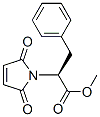 maleylphenylalanine methyl ester Struktur