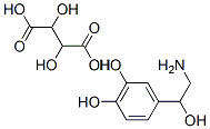 NoradrenalineBitartrate 化学構造式