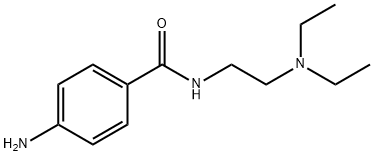 普鲁卡因胺,51-06-9,结构式