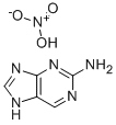 2-アミノプリン 硝酸塩 化学構造式