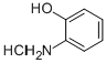 2-氨基苯酚盐酸盐,51-19-4,结构式