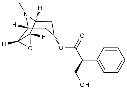 Scopolamine Structure