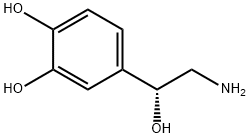 去甲肾上腺素,51-41-2,结构式