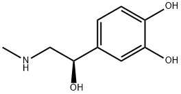 L(-)-Epinephrine Structure