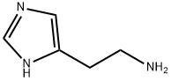 组胺,51-45-6,结构式