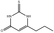 丙硫氧嘧啶,51-52-5,结构式