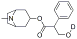 ATROPINE-D3 98 ATOM % D,51-54-7,结构式