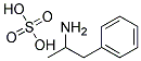 R(-)-AMPHETAMINE SULFATE (LEVAMPHETAMINE  SULFA Struktur