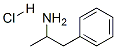 D-AMPHETAMINE HYDROCHLORIDE Struktur