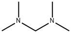 N,N,N',N'-TETRAMETHYLDIAMINOMETHANE Structure