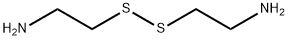 2,2'-dithiobis(ethylamine) Structure