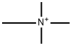 N,N,N-トリメチルメタンアミニウム 化学構造式