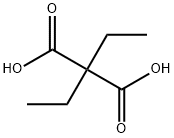 DIETHYLMALONIC ACID Structure