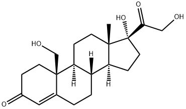 19-Hydroxy substance s Struktur