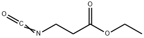 ETHYL 3-ISOCYANATOPROPIONATE Structure