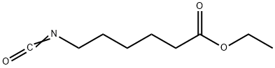 ETHYL 6-ISOCYANATOHEXANOATE Structure