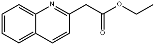 ethyl 2-(quinolin-2-yl)acetate Struktur
