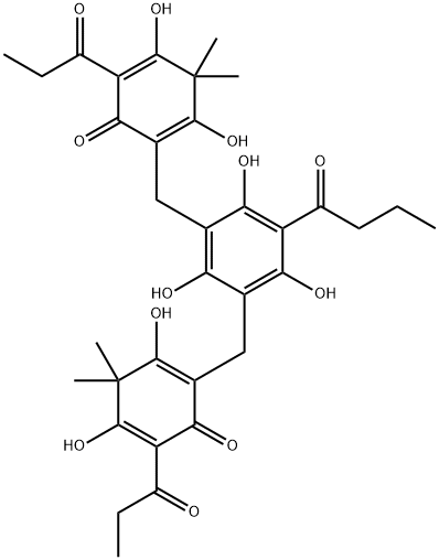 Filixic acid PBP Struktur