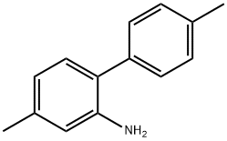 2-Amino-4,4'-dimethylbiphenyl Struktur