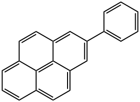 2-phenylpyrene Structure