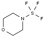 MORPHOLINOSULFUR TRIFLUORIDE Structure