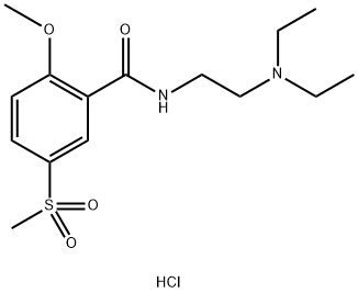 盐酸硫必利 结构式