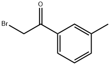 2-ブロモ-1-(M-トリル)エタノン 化学構造式