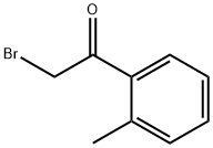 2'-METHYLPHENACYL BROMIDE Structure