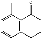 8-METHYL-1-TETRALONE Structure